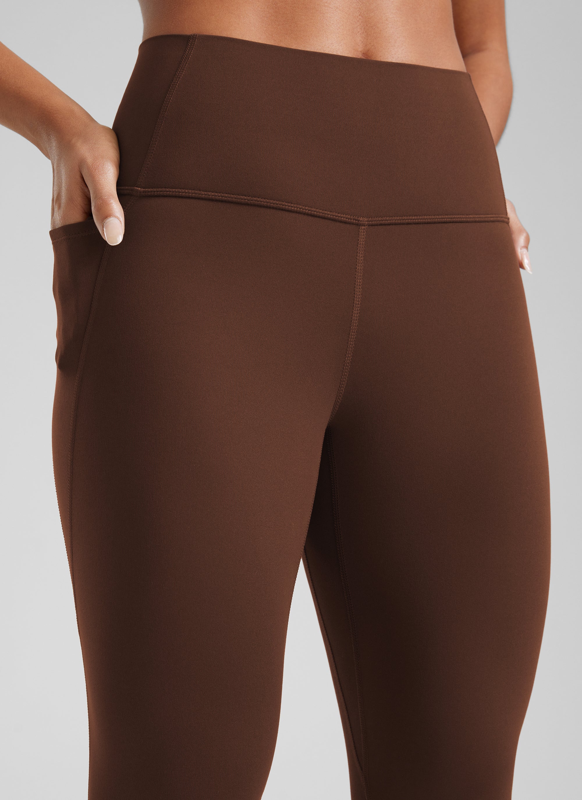 CRZ YOGA Pambabae Butterluxe Mga Leggings para sa Pag-eehersisyo na may Pockets 28