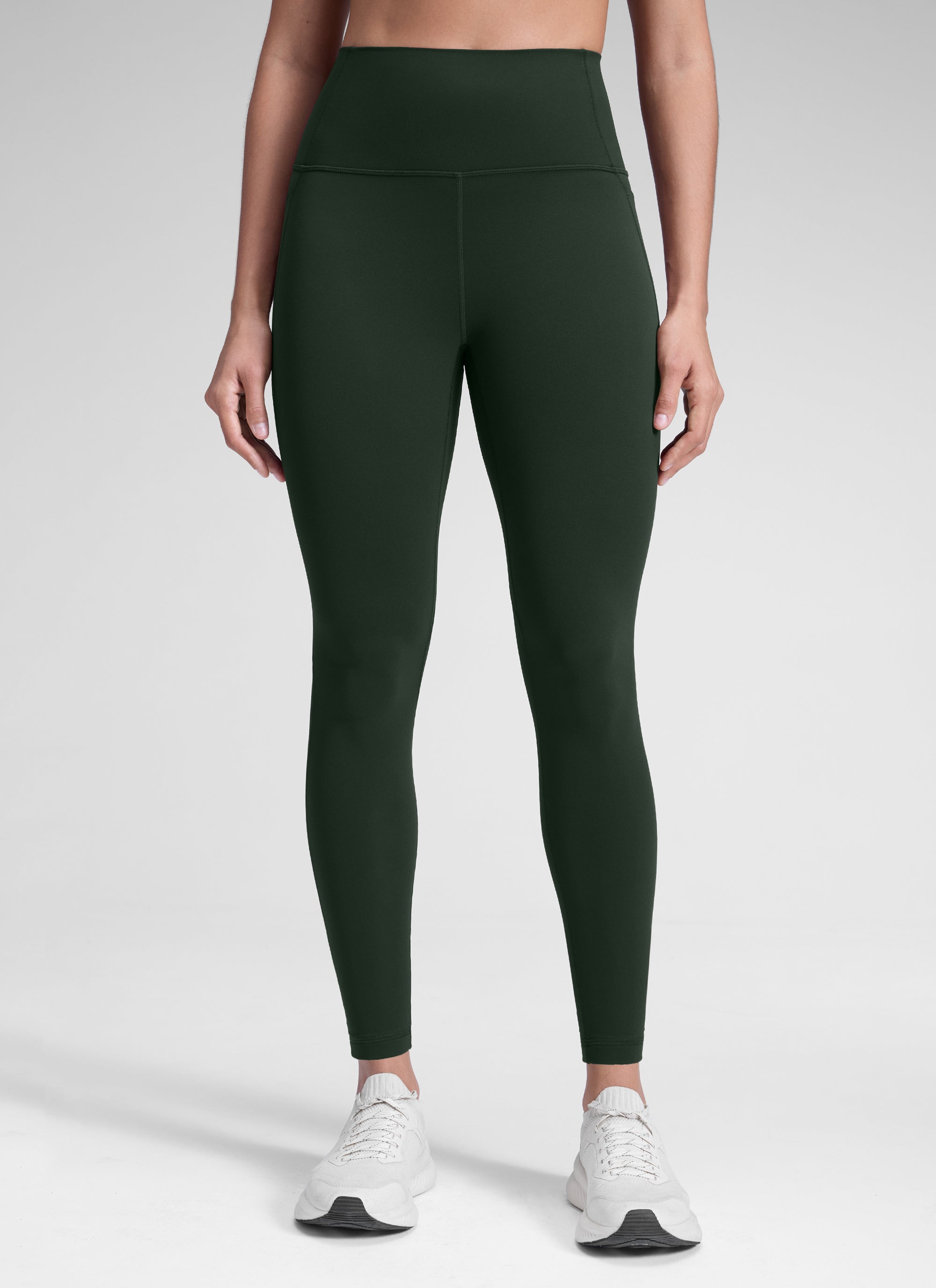 CRZ YOGA Pambabae Butterluxe Mga Leggings para sa Pag-eehersisyo na may Pockets 28