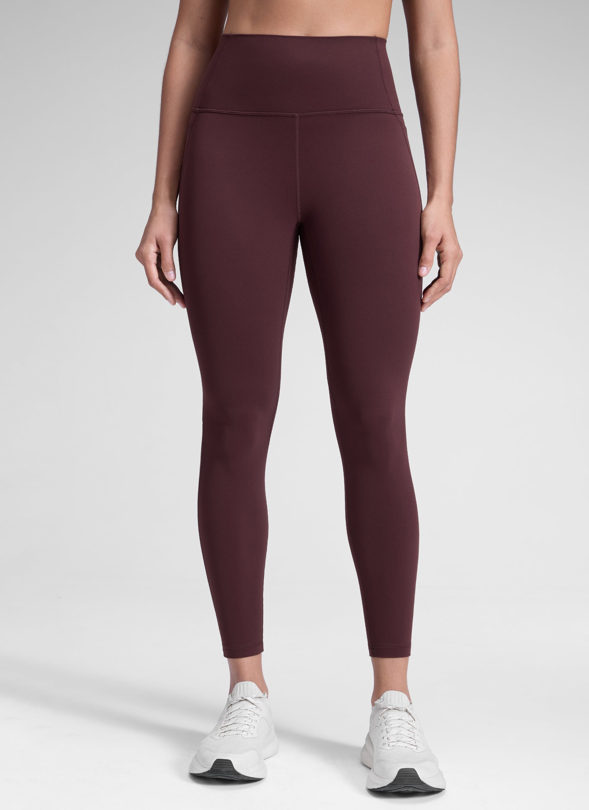 CRZ YOGA Pambabae Butterluxe Mga Leggings para sa Pag-eehersisyo na may Pockets 28