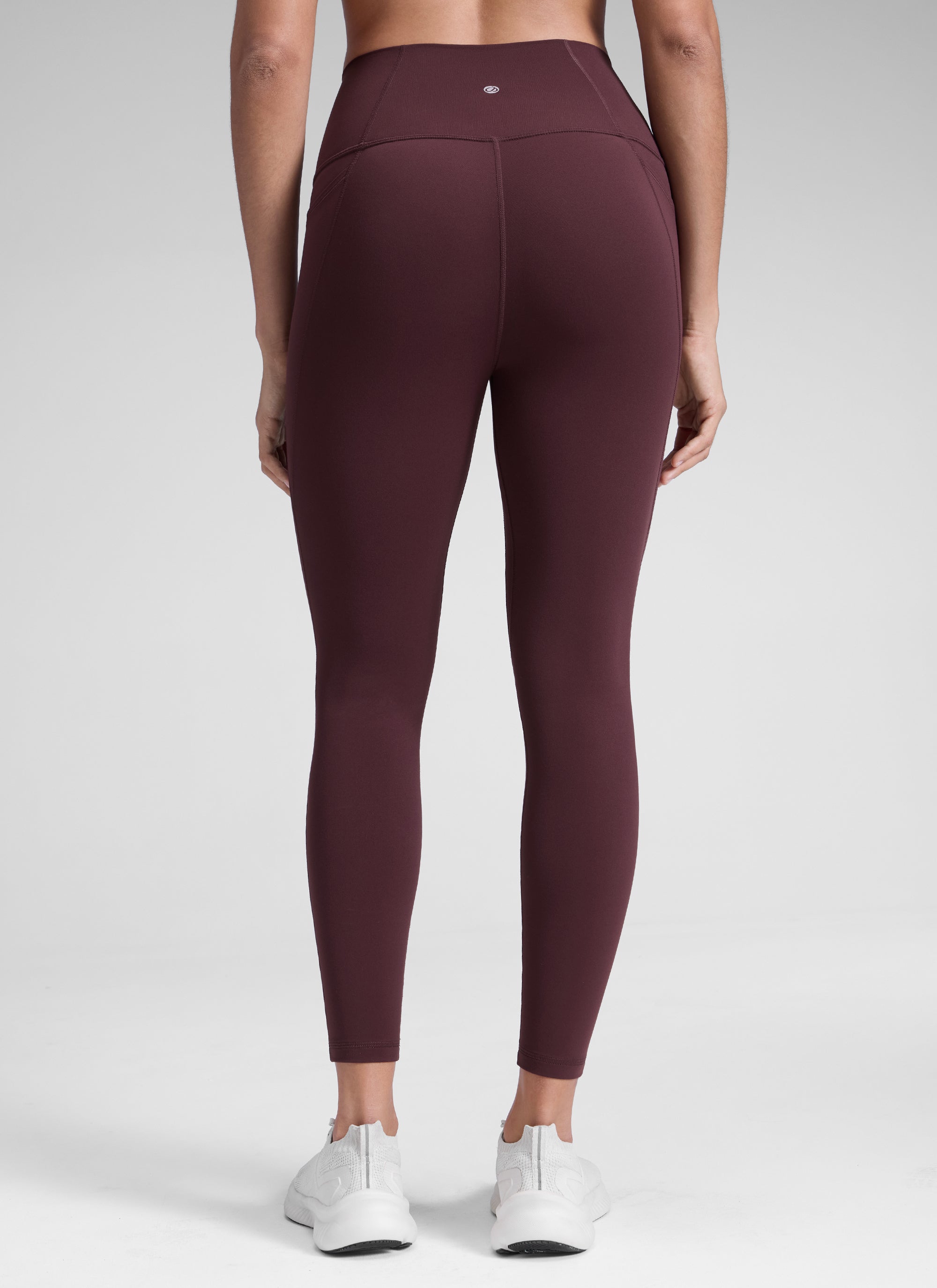 CRZ YOGA Pambabae Butterluxe Mga Leggings para sa Pag-eehersisyo na may Pockets 28