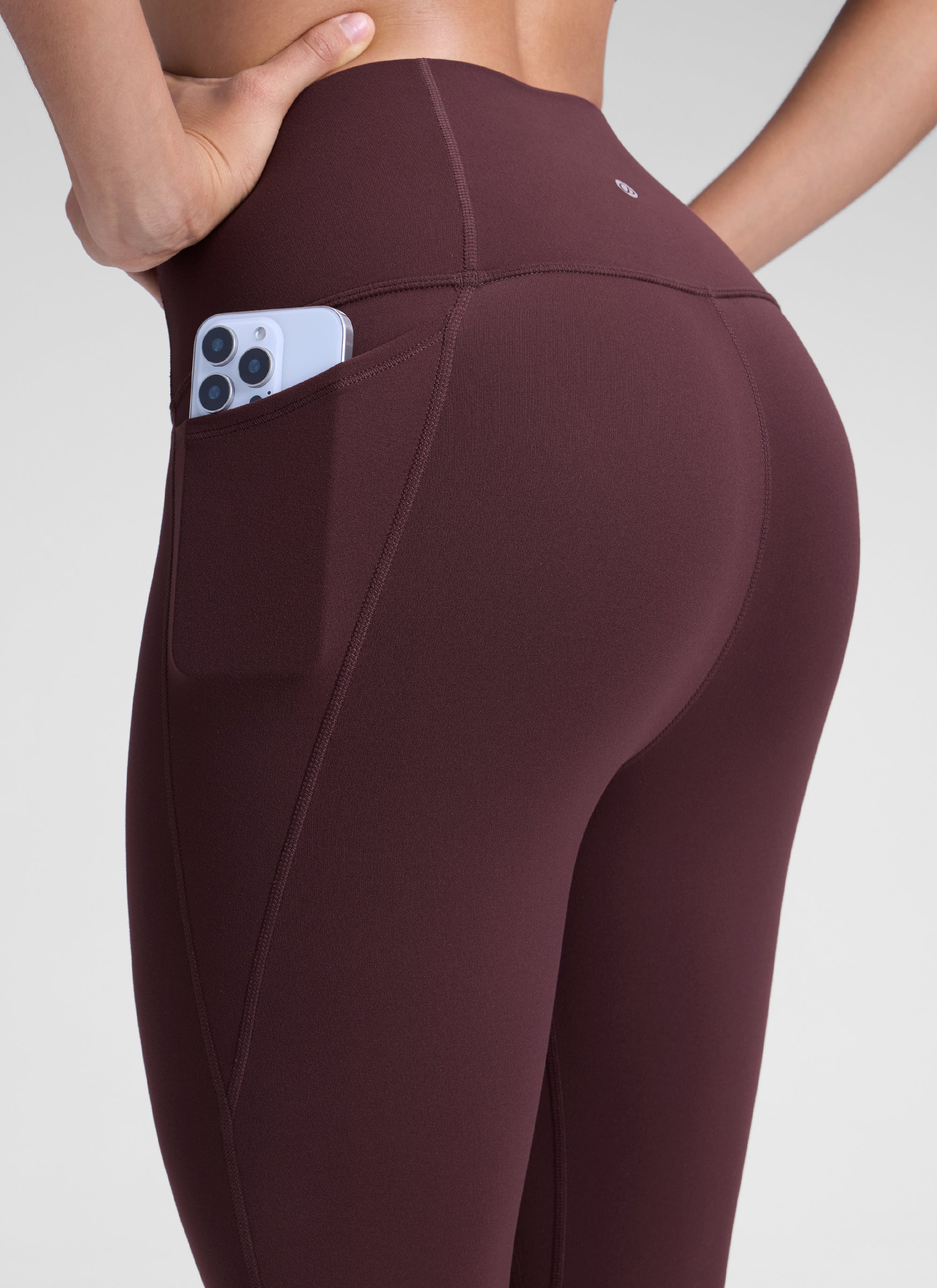 CRZ YOGA Pambabae Butterluxe Mga Leggings para sa Pag-eehersisyo na may Pockets 28