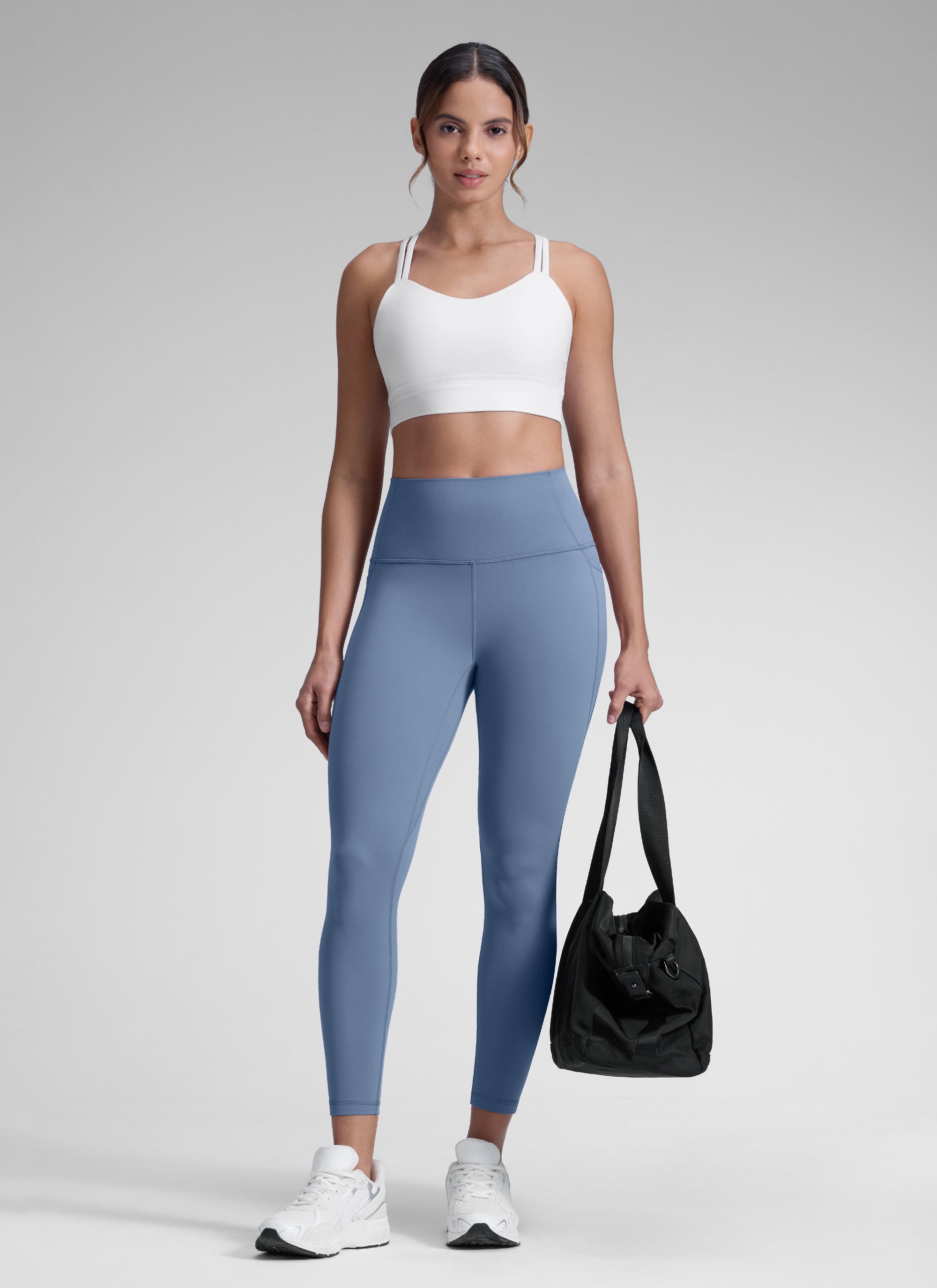 CRZ YOGA Pambabae Butterluxe Mga Leggings para sa Pag-eehersisyo na may Pockets 28