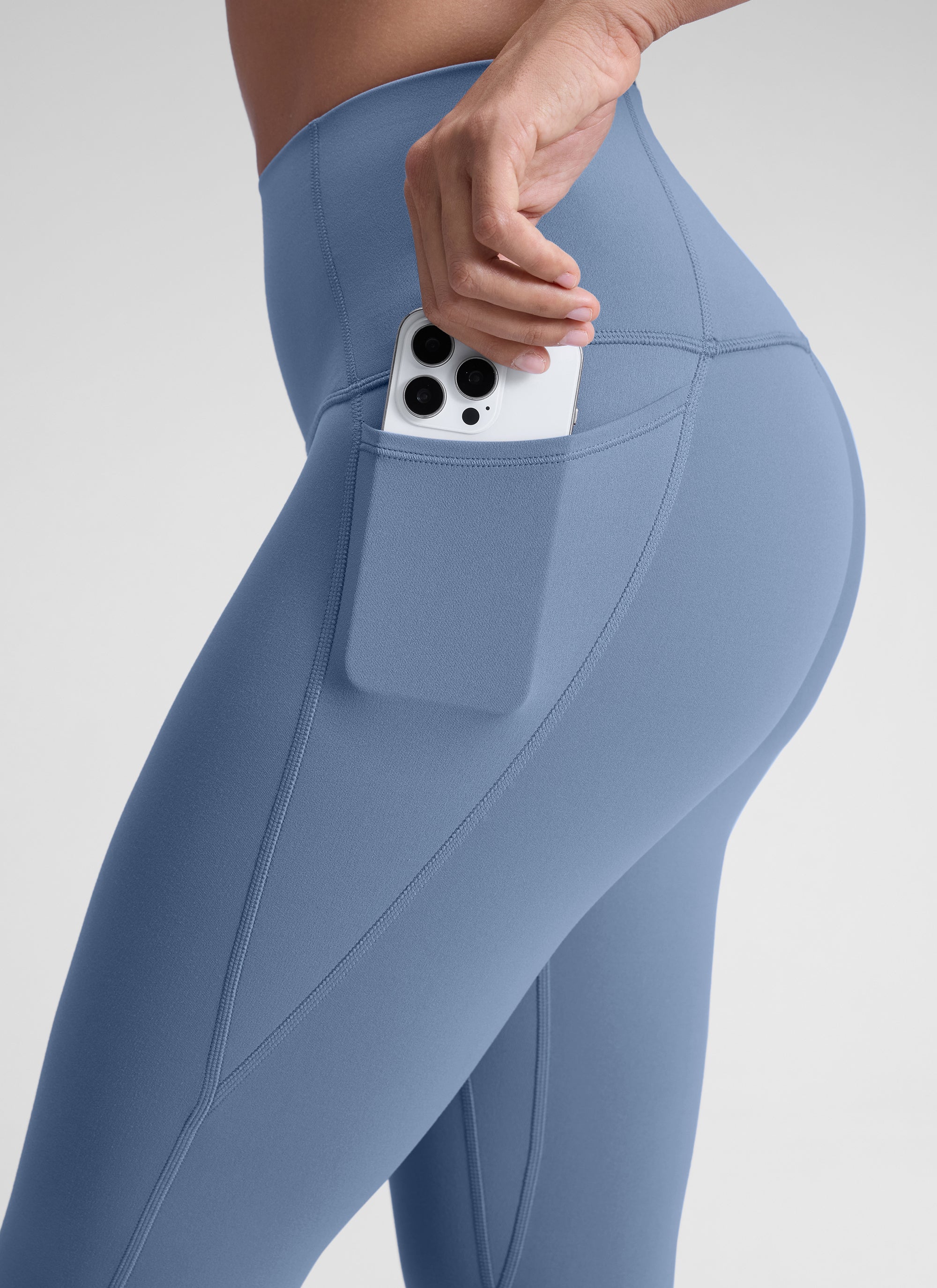 CRZ YOGA Pambabae Butterluxe Mga Leggings para sa Pag-eehersisyo na may Pockets 28