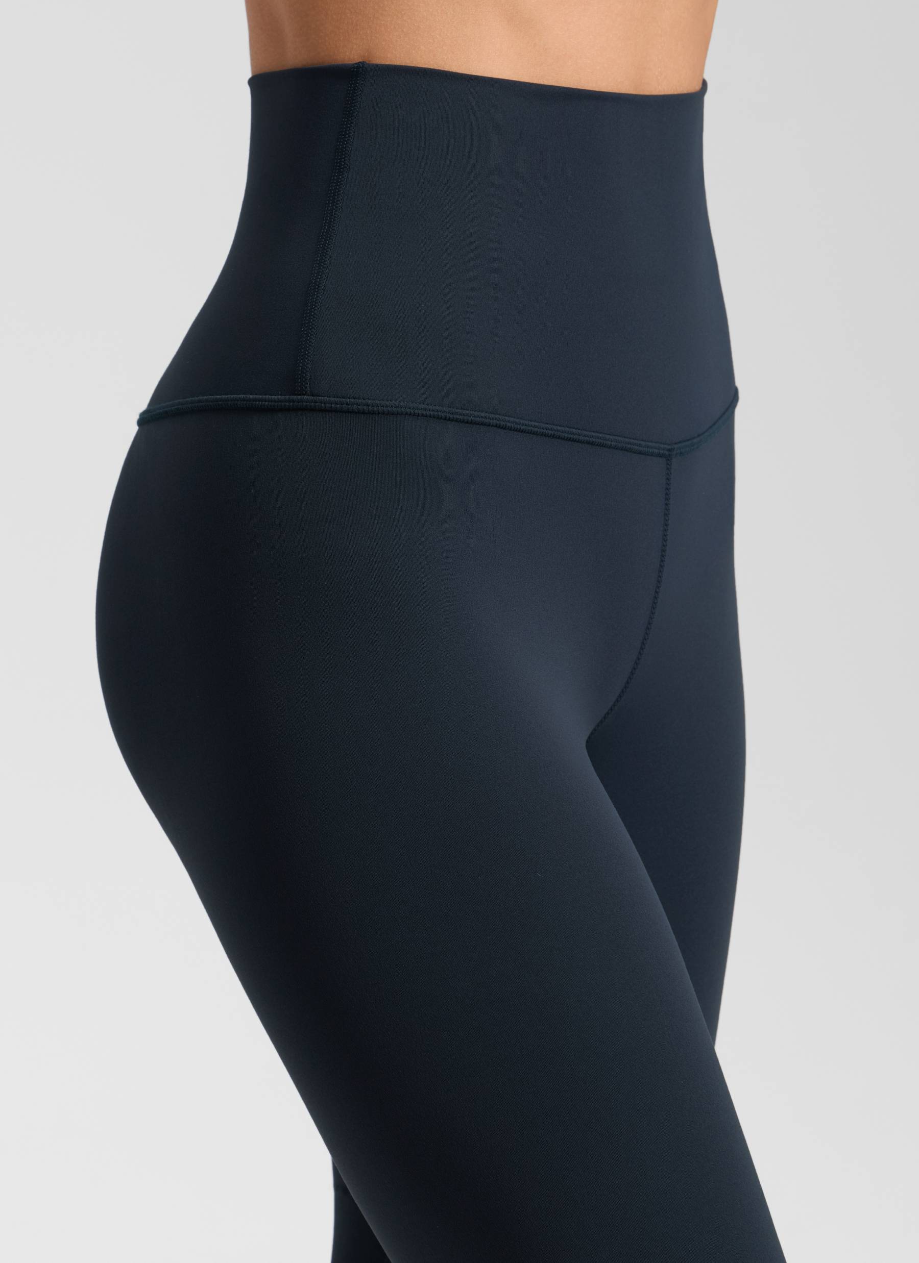 CRZ YOGA Women's Lounge Super High Rise Butterluxe Yoga Leggings 25'' True Navy