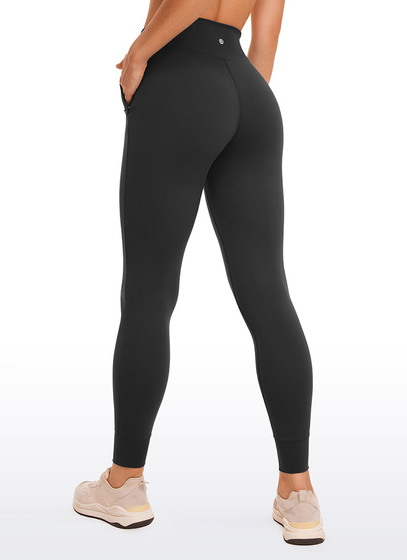 CRZ YOGA Pambabae Butterluxe Mga Jogger na Mataas ang Baywang 27