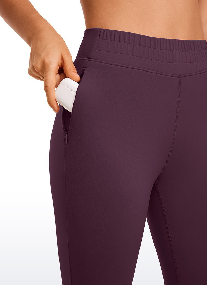 CRZ YOGA Pambabae Butterluxe Mga Jogger na Mataas ang Baywang 27
