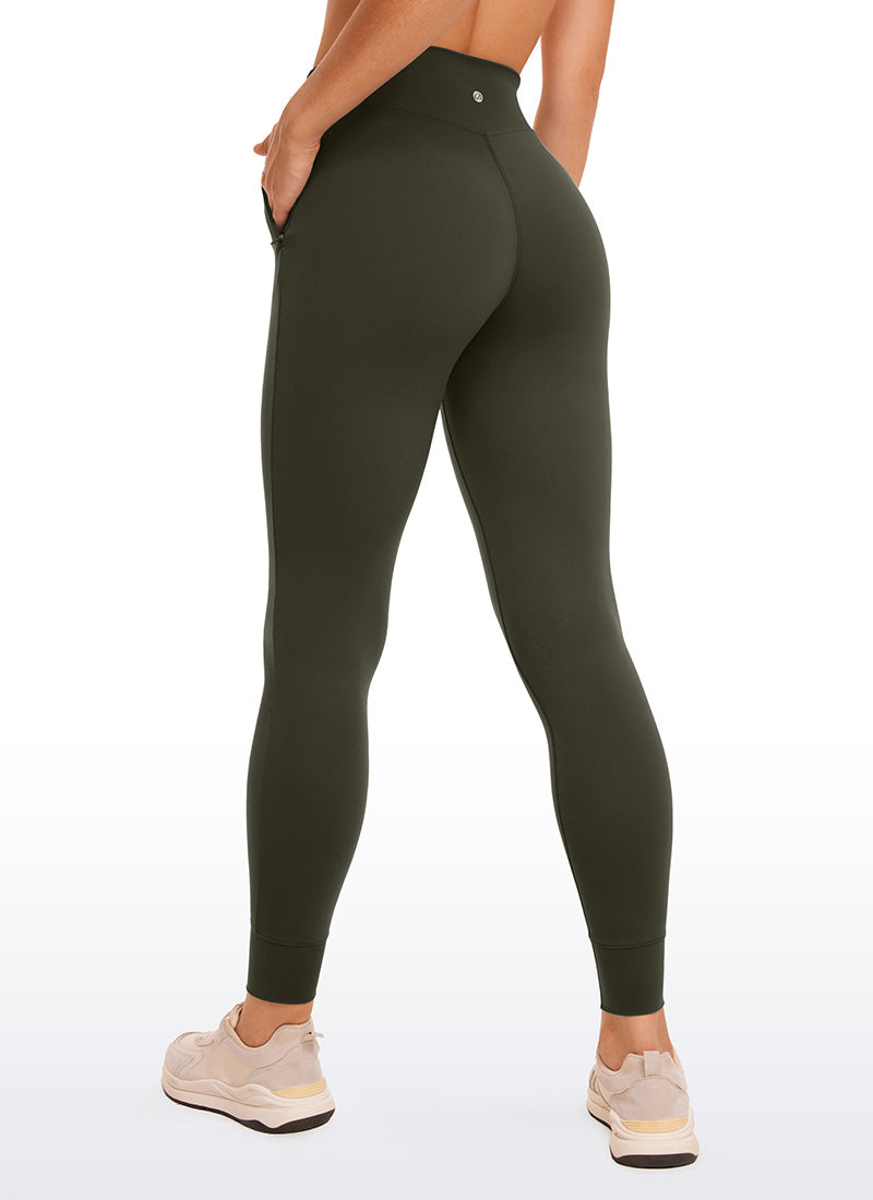 CRZ YOGA Pambabae Butterluxe Mga Jogger na Mataas ang Baywang 27