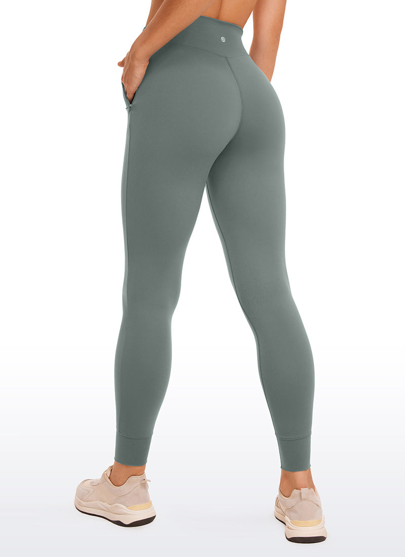 CRZ YOGA Pambabae Butterluxe Mga Jogger na Mataas ang Baywang 27