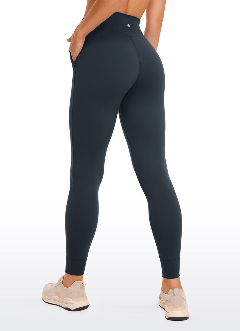 CRZ YOGA Pambabae Butterluxe Mga Jogger na Mataas ang Baywang 27