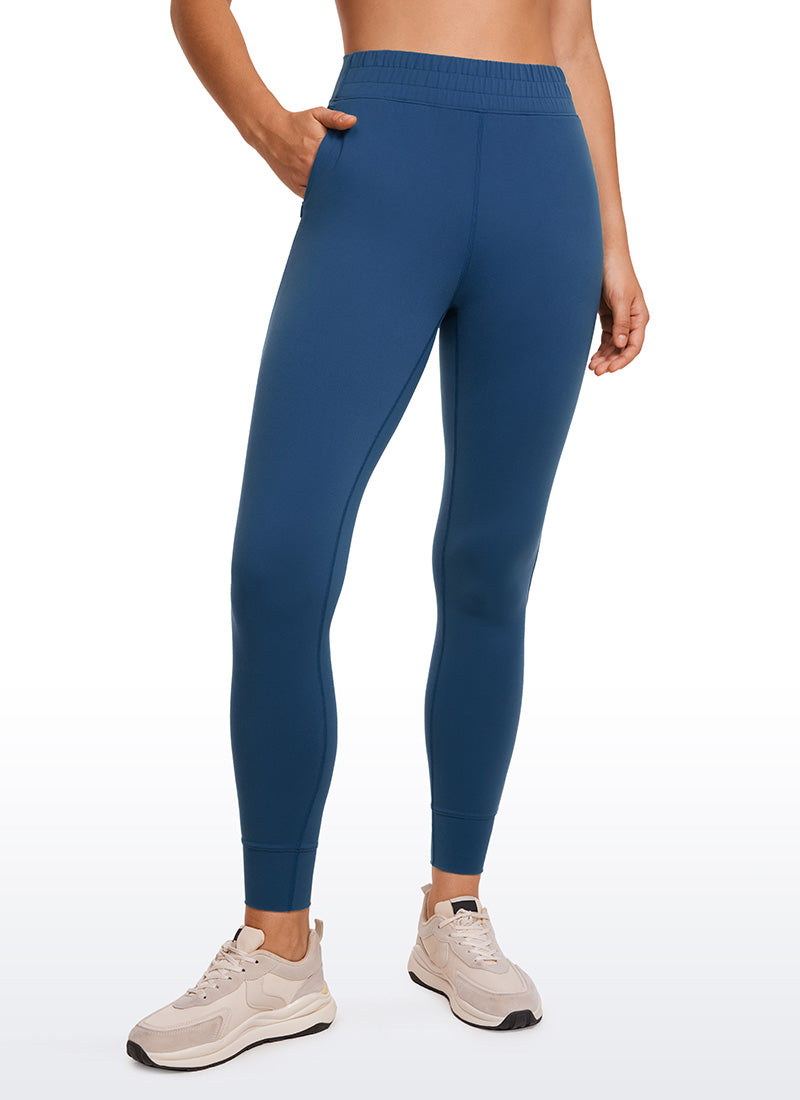 CRZ YOGA Pambabae Butterluxe Mga Jogger na Mataas ang Baywang 27