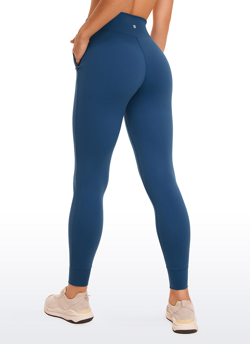 CRZ YOGA Pambabae Butterluxe Mga Jogger na Mataas ang Baywang 27