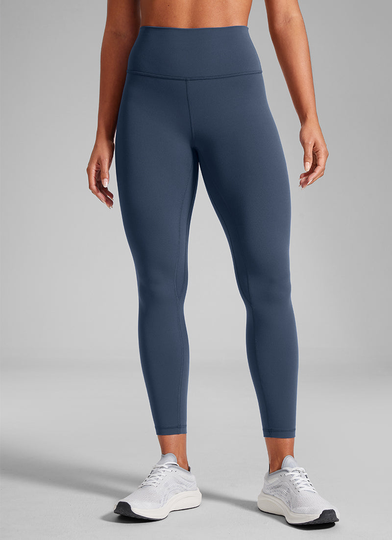 CRZ YOGA Pambabaeng Pag-eehersisyo Mataas na Pagtaas Butterlift Yoga Leggings 25'' Stelindigo