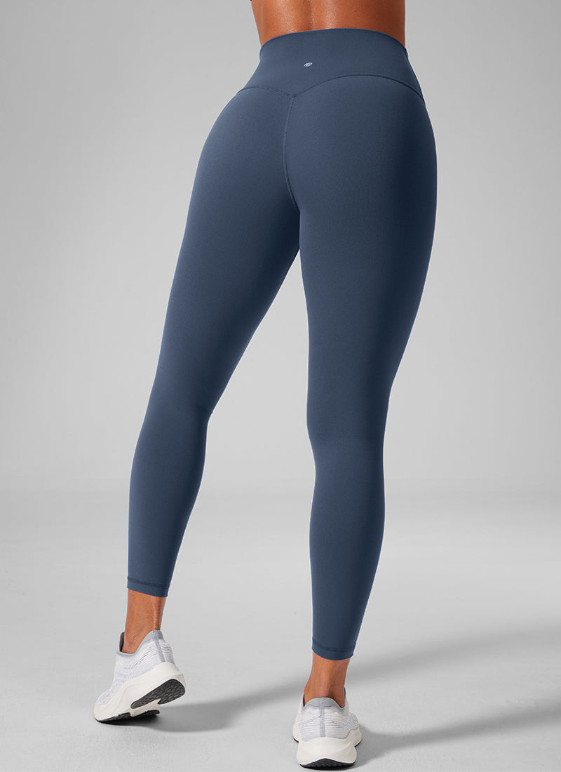 CRZ YOGA Pambabaeng Pag-eehersisyo Mataas na Pagtaas Butterlift Yoga Leggings 25'' Stelindigo
