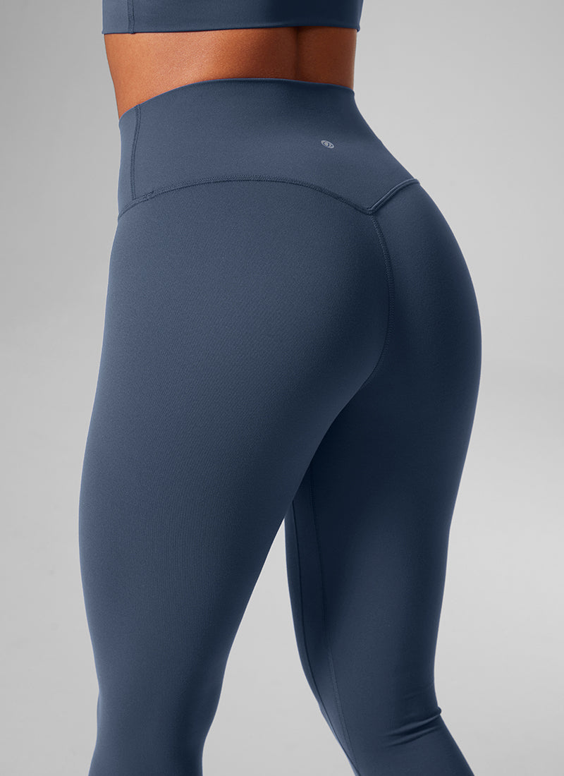 CRZ YOGA Pambabaeng Pag-eehersisyo Mataas na Pagtaas Butterlift Yoga Leggings 25'' Stelindigo