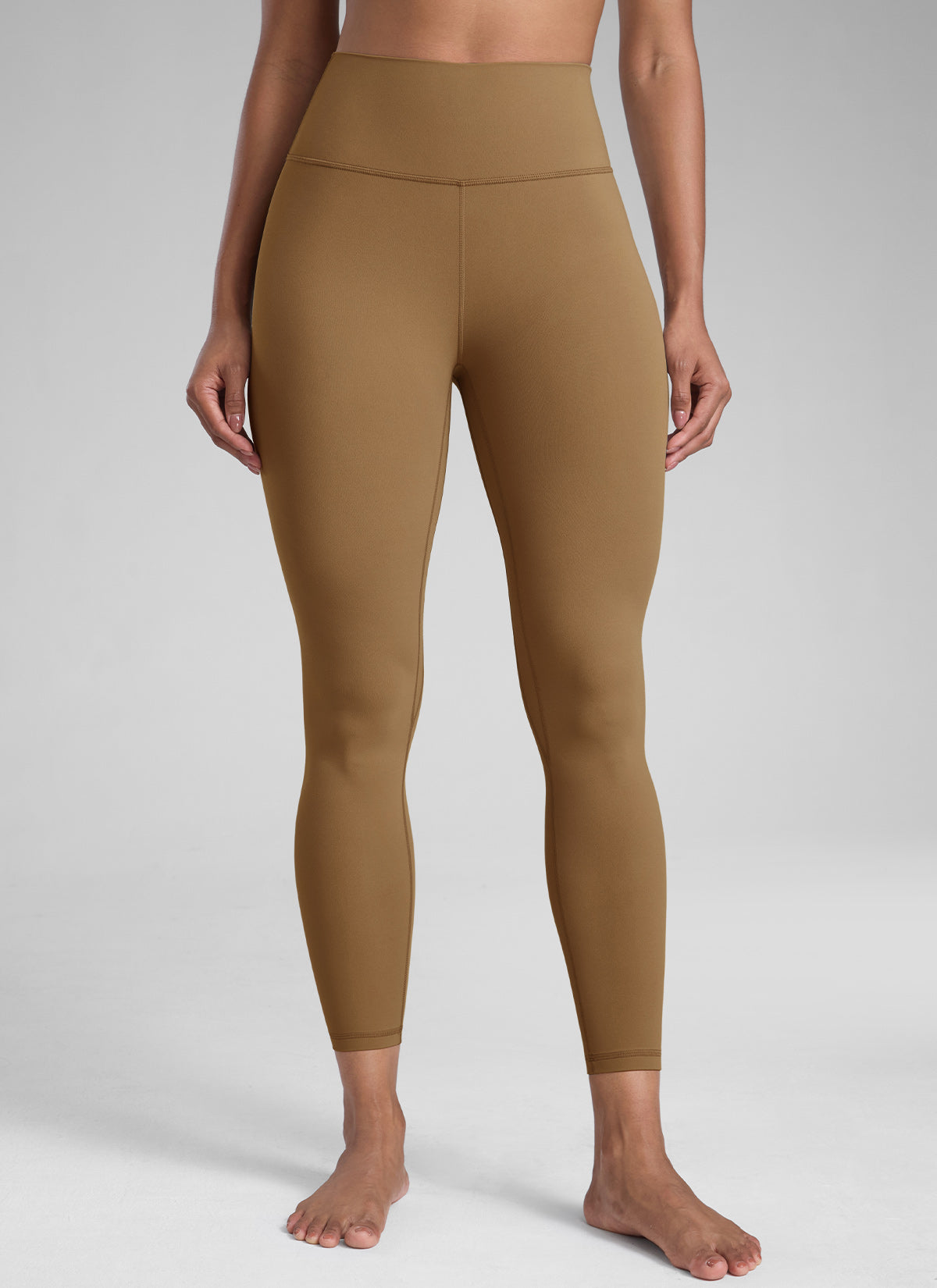 CRZ YOGA Pambabaeng Pag-eehersisyo Mataas na Pagtaas Butterlift Yoga Leggings 25'' Allspice