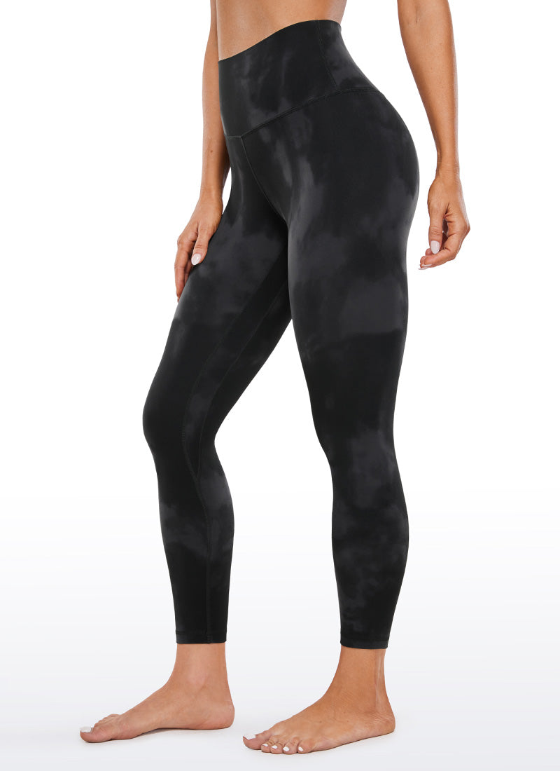 CRZ YOGA Women Butterluxe High Waisted Double seamed Yoga Leggings 25
