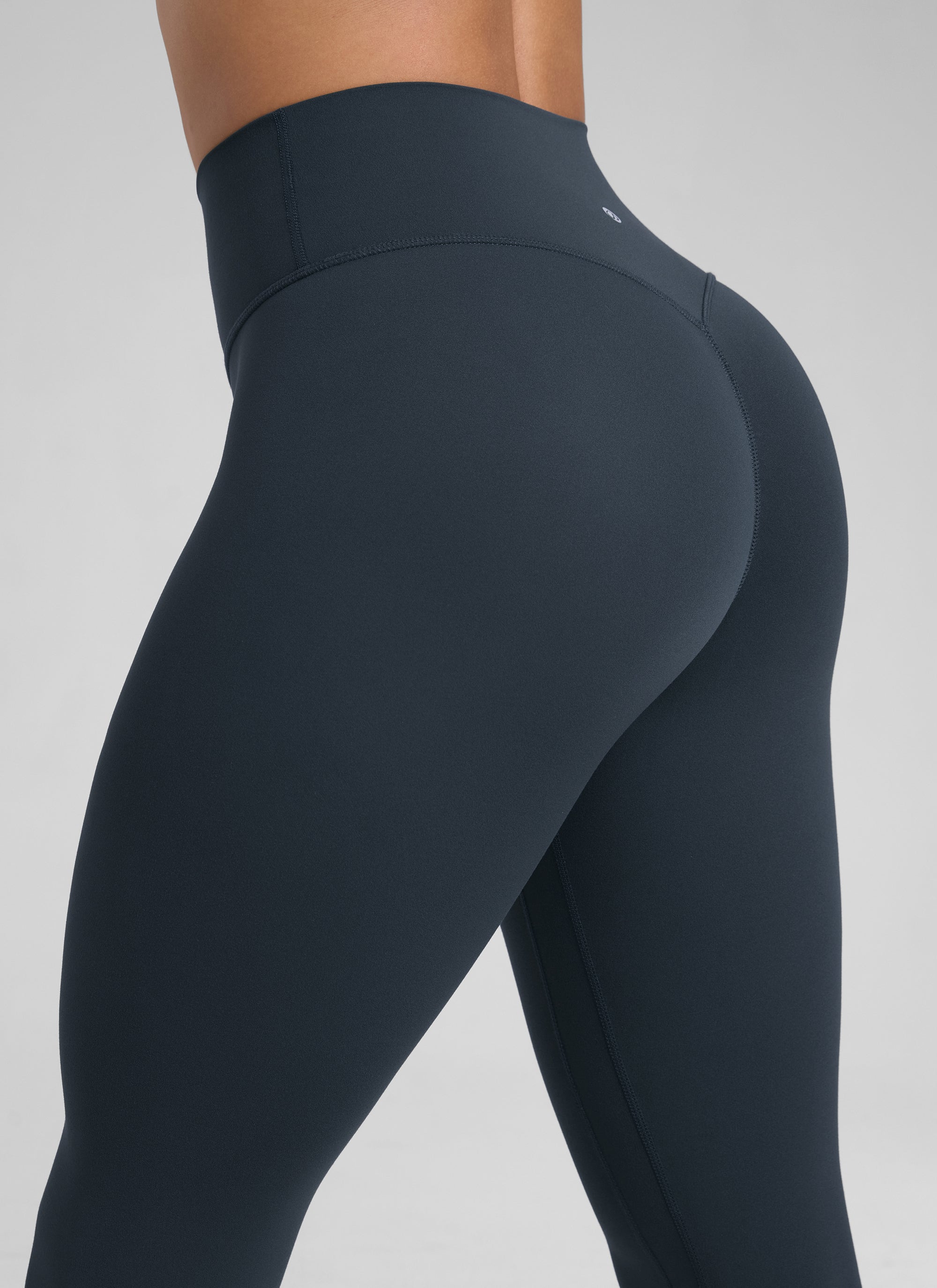 CRZ YOGA Babae Butterlift High Rise Scrunch Butt Legging Walang Tahi sa Harap True Navy