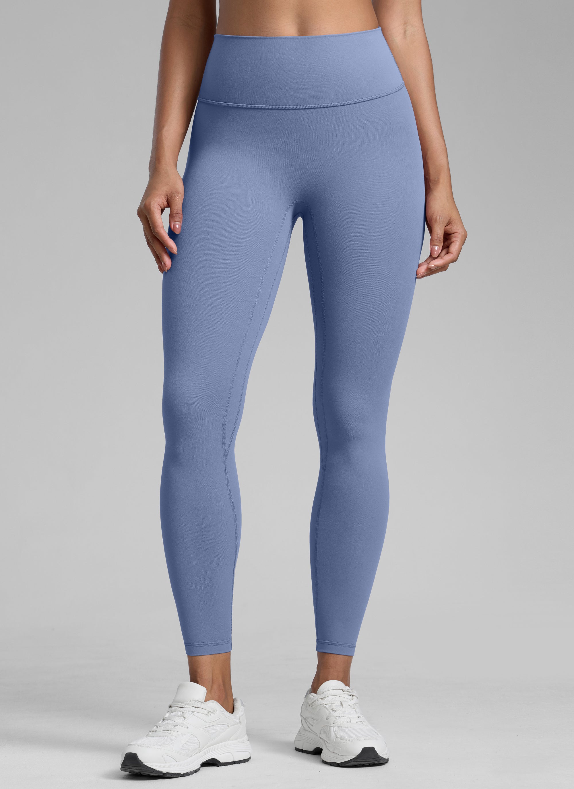 CRZ YOGA Babae Butterlift High Rise Scrunch Butt Legging Walang Tahi sa Harap Oasis Blue