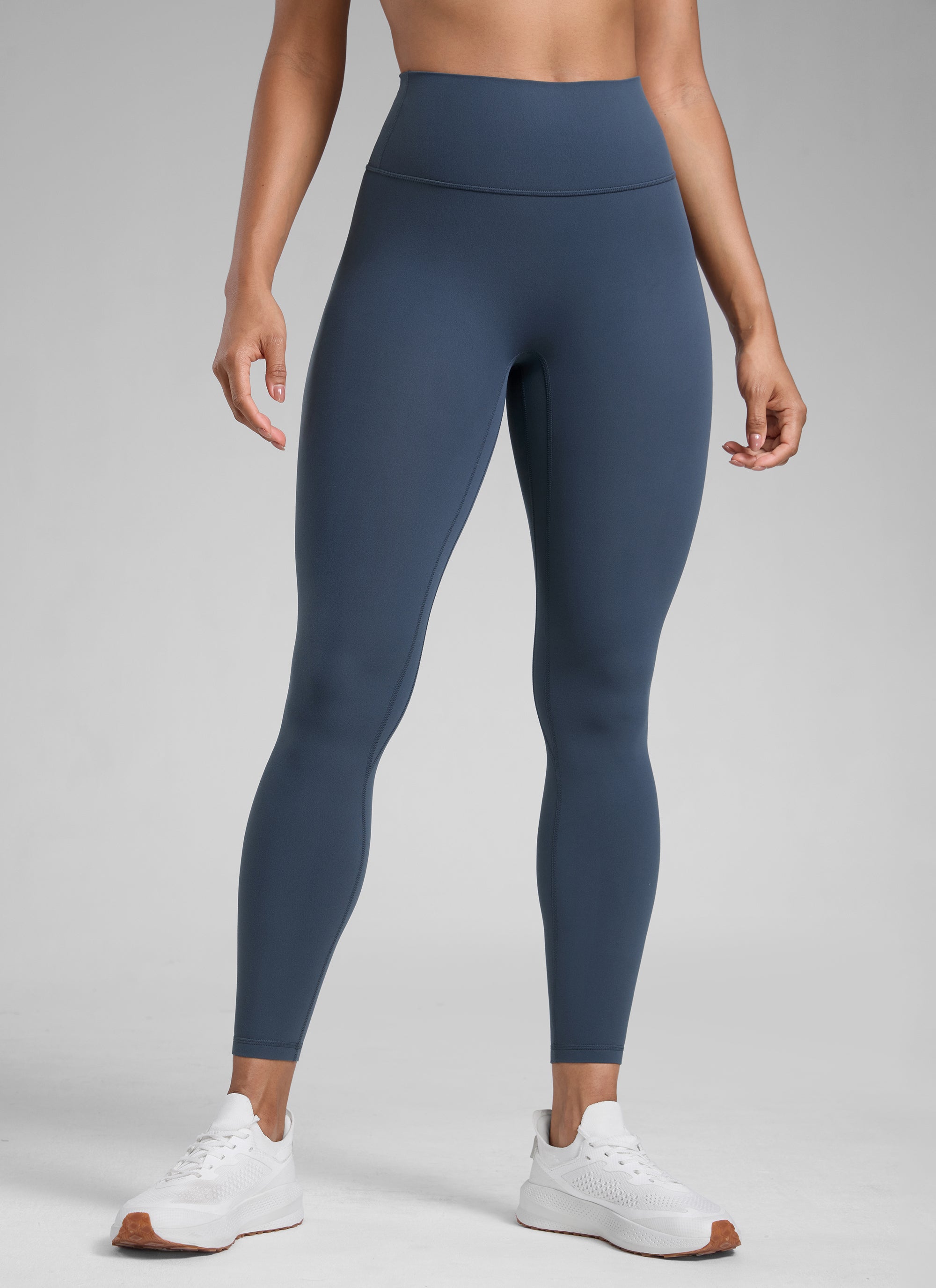 CRZ YOGA Babae Butterlift High Rise Scrunch Butt Legging Walang Tahi sa Harap Stelindigo