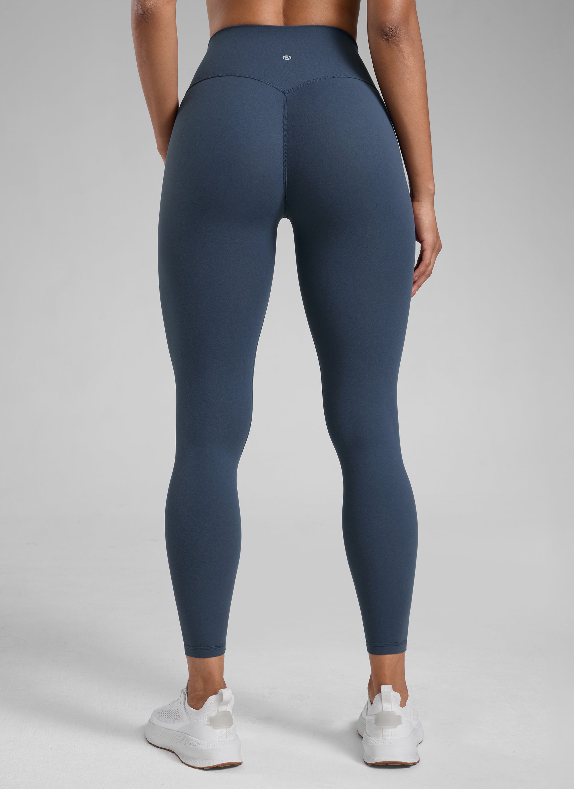 CRZ YOGA Babae Butterlift High Rise Scrunch Butt Legging Walang Tahi sa Harap Stelindigo