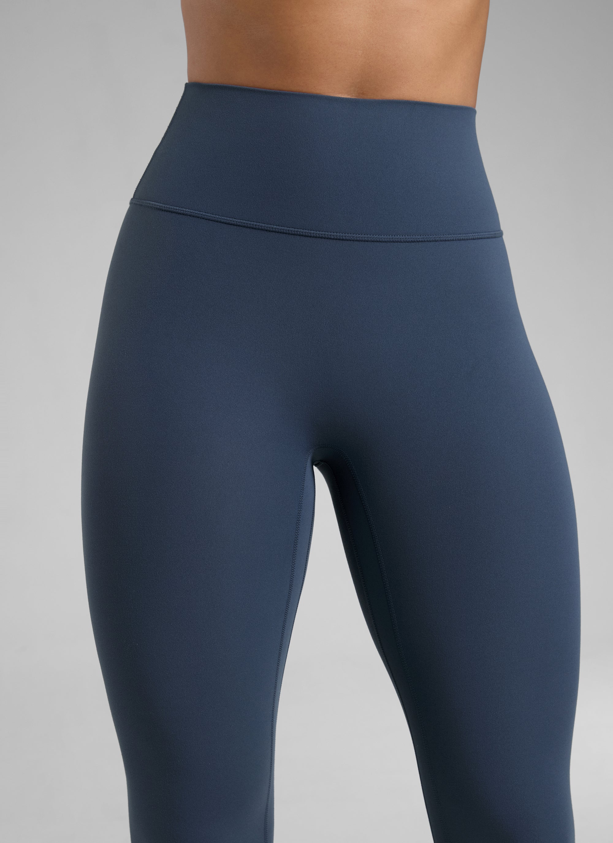 CRZ YOGA Babae Butterlift High Rise Scrunch Butt Legging Walang Tahi sa Harap Stelindigo