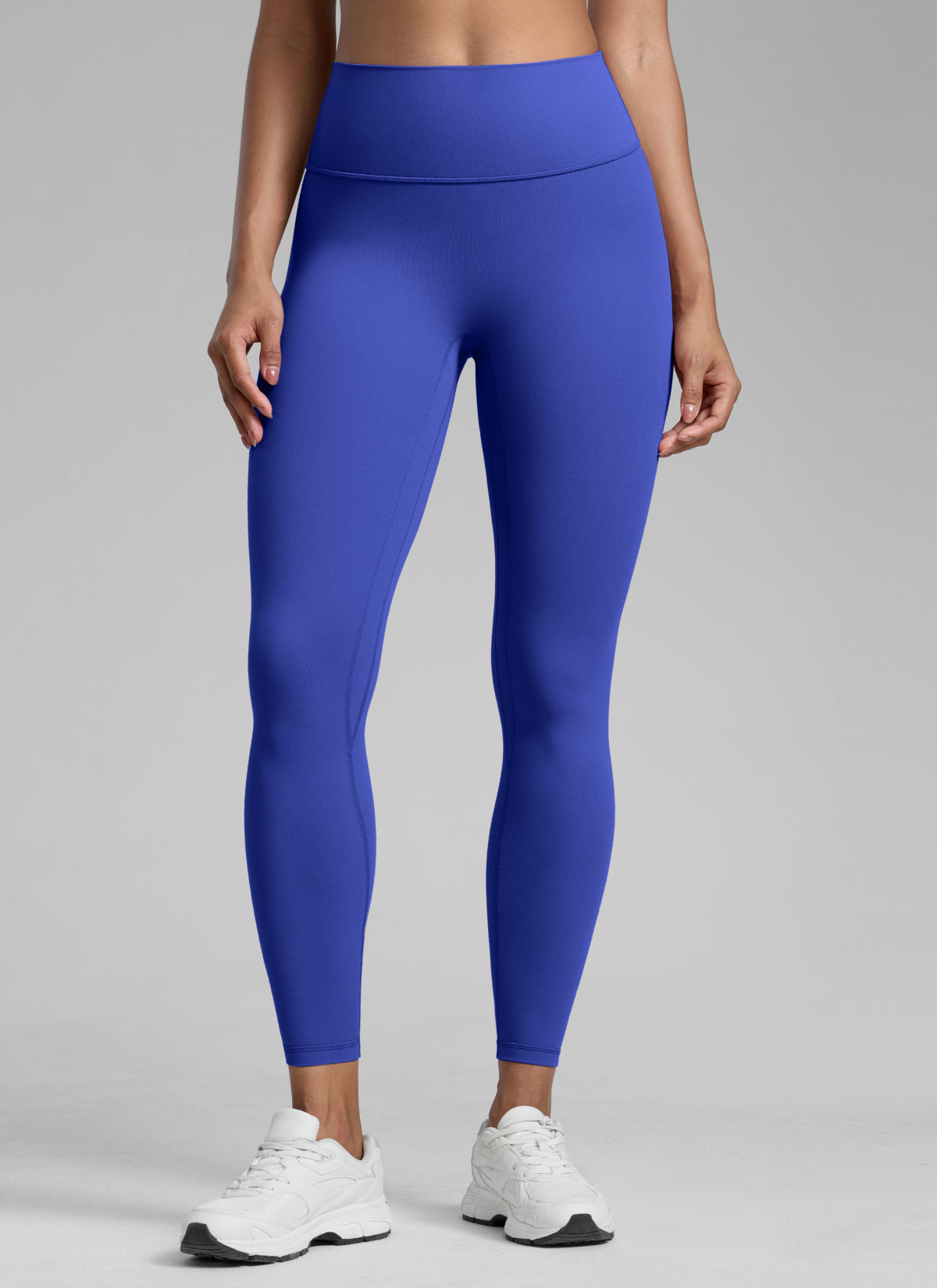 CRZ YOGA Babae Butterlift High Rise Scrunch Butt Legging Walang Tahi sa Harap Royal Blues