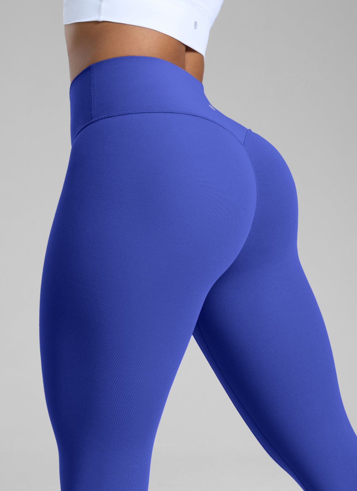CRZ YOGA Babae Butterlift High Rise Scrunch Butt Legging Walang Tahi sa Harap Royal Blues