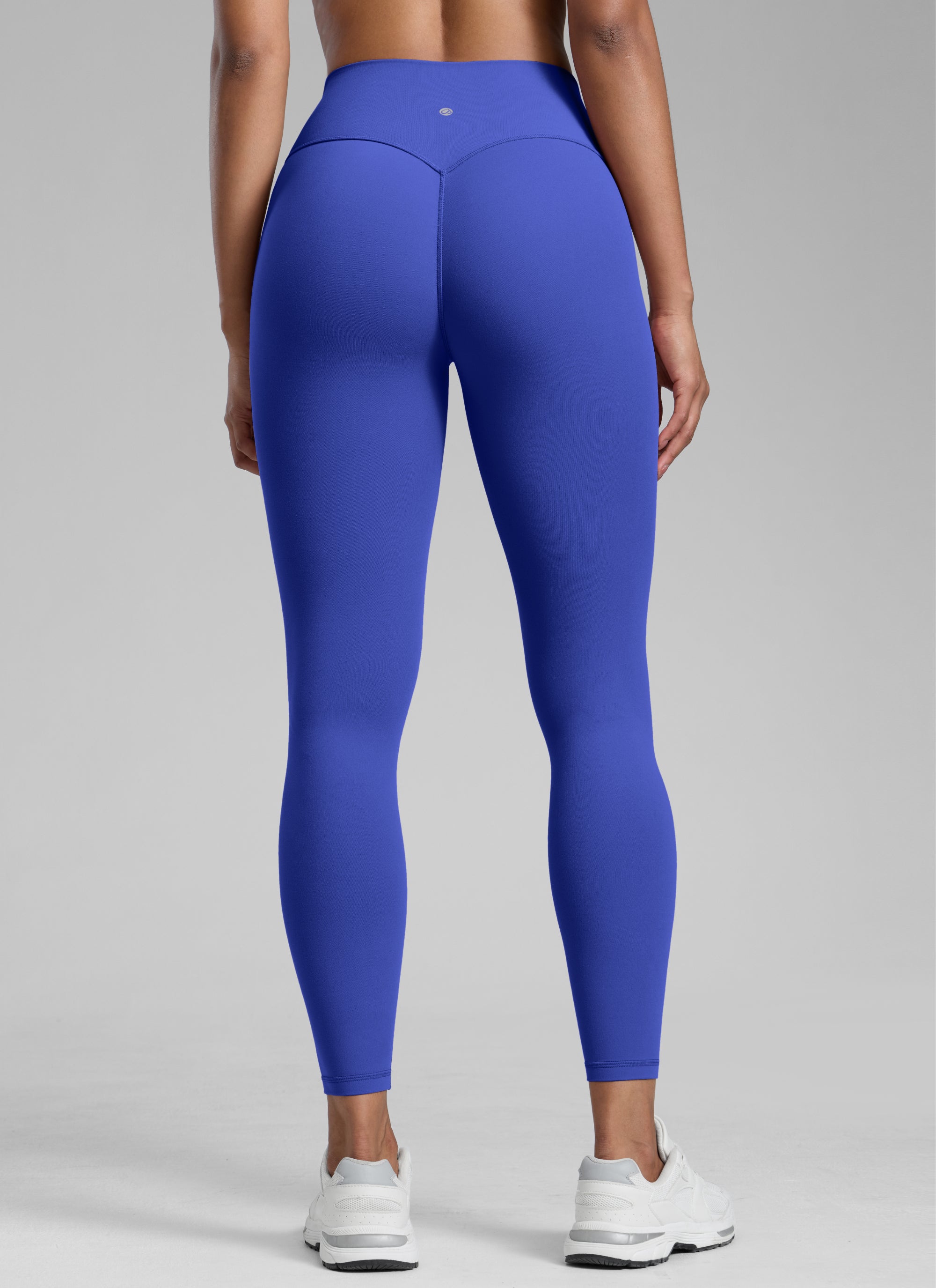 CRZ YOGA Babae Butterlift High Rise Scrunch Butt Legging Walang Tahi sa Harap Royal Blues
