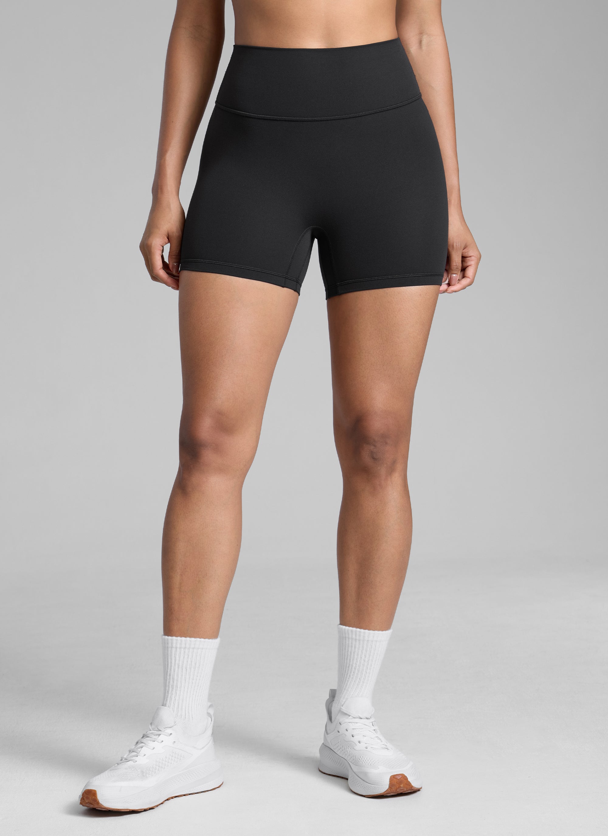 CRZ YOGA Pambabae Butterlift Scrunch Butt Atheletic Workout Biker Shorts Itim