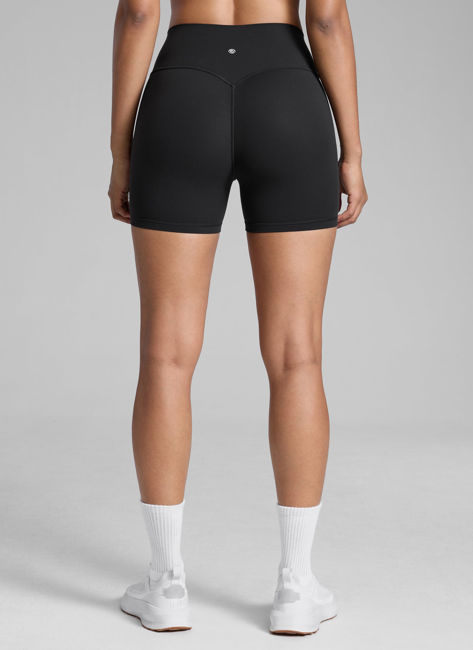 CRZ YOGA Pambabae Butterlift Scrunch Butt Atheletic Workout Biker Shorts Itim