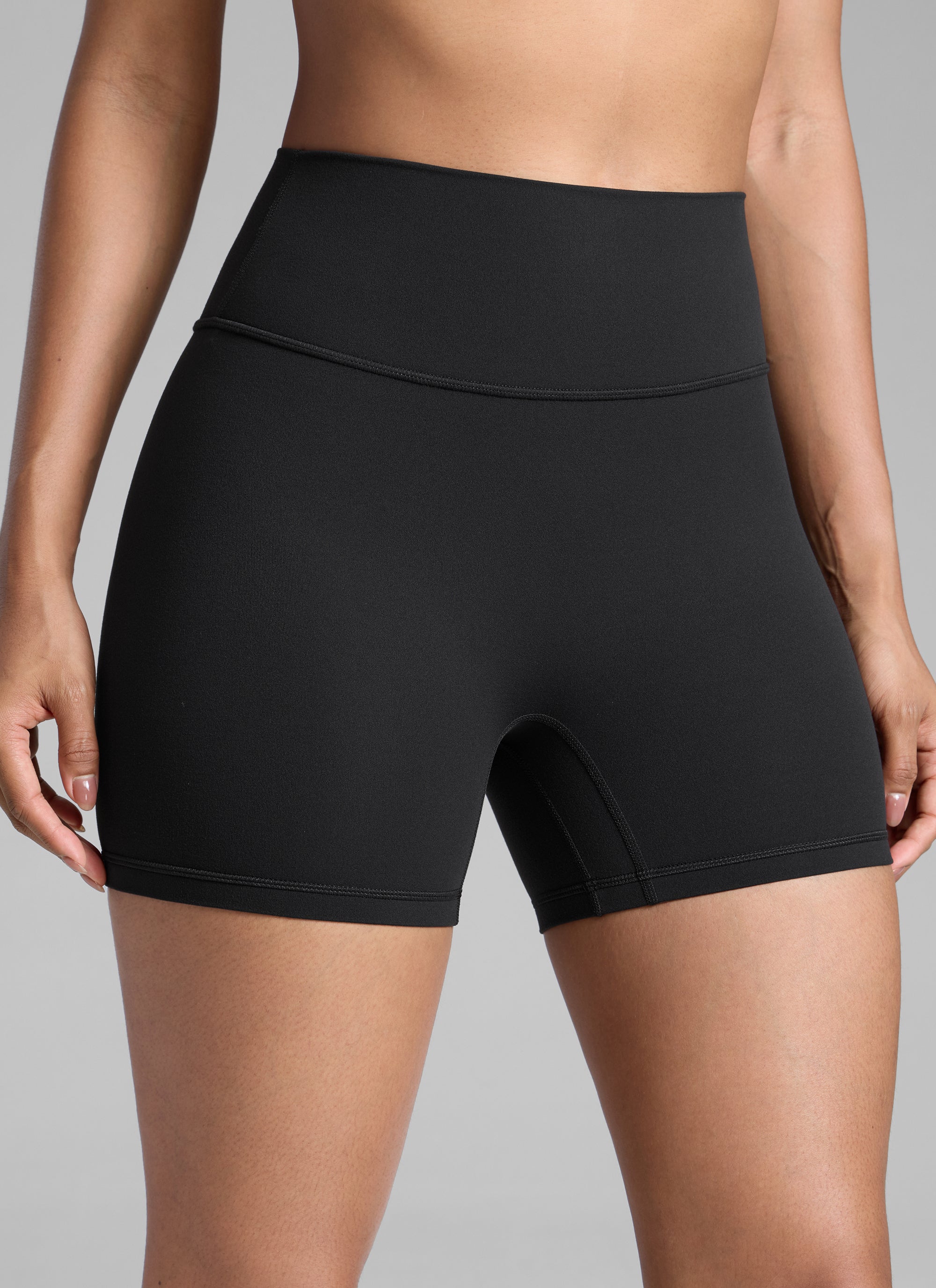 CRZ YOGA Pambabae Butterlift Scrunch Butt Atheletic Workout Biker Shorts Itim