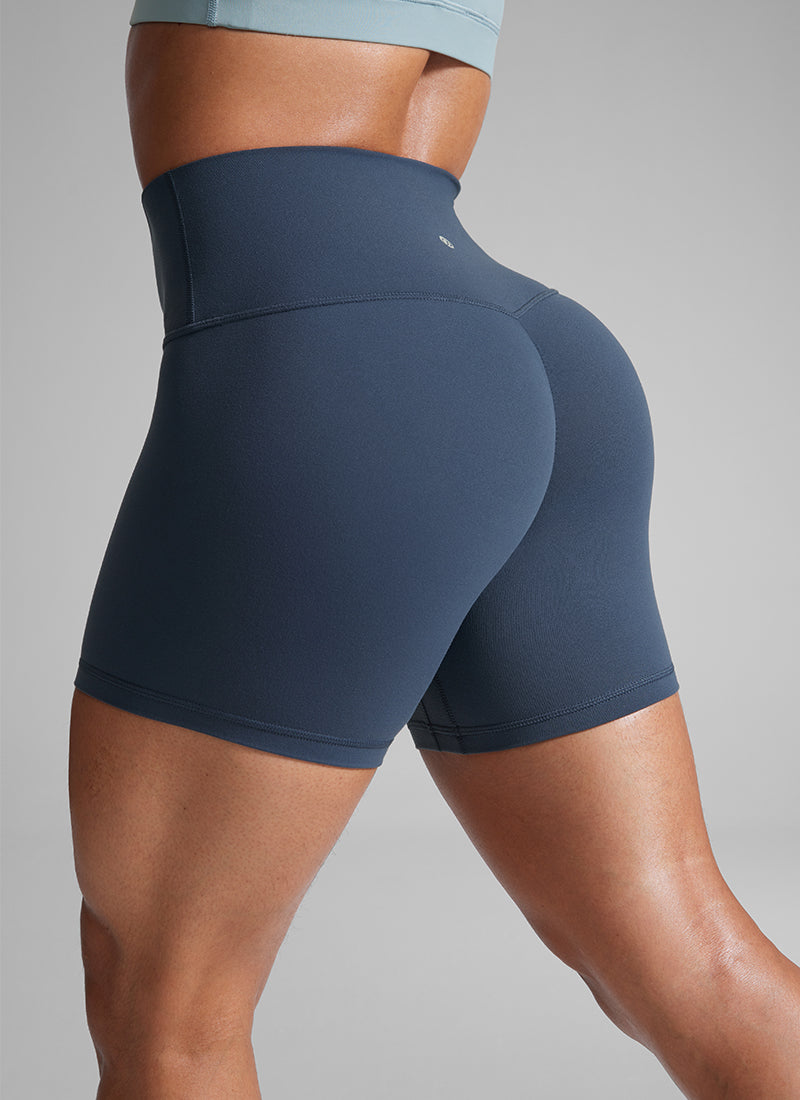 CRZ YOGA Pambabae Butterlift Scrunch Butt Atheletic Workout Biker Shorts Stelindigo