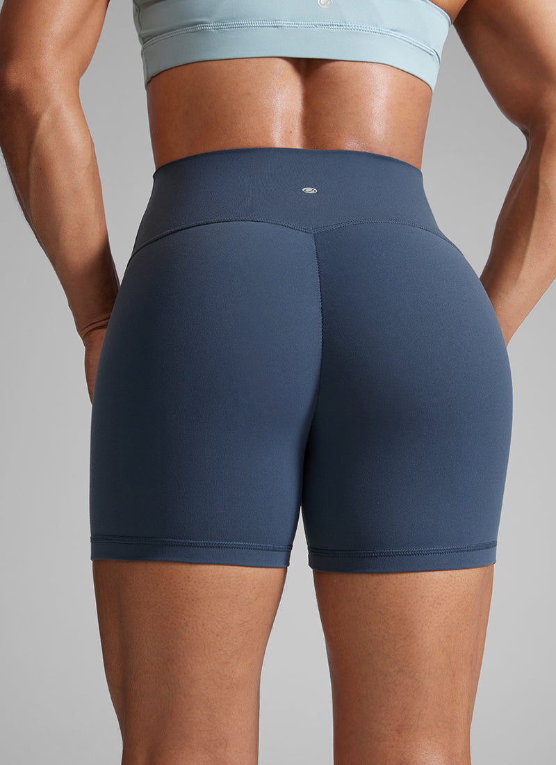 CRZ YOGA Pambabae Butterlift Scrunch Butt Atheletic Workout Biker Shorts Stelindigo