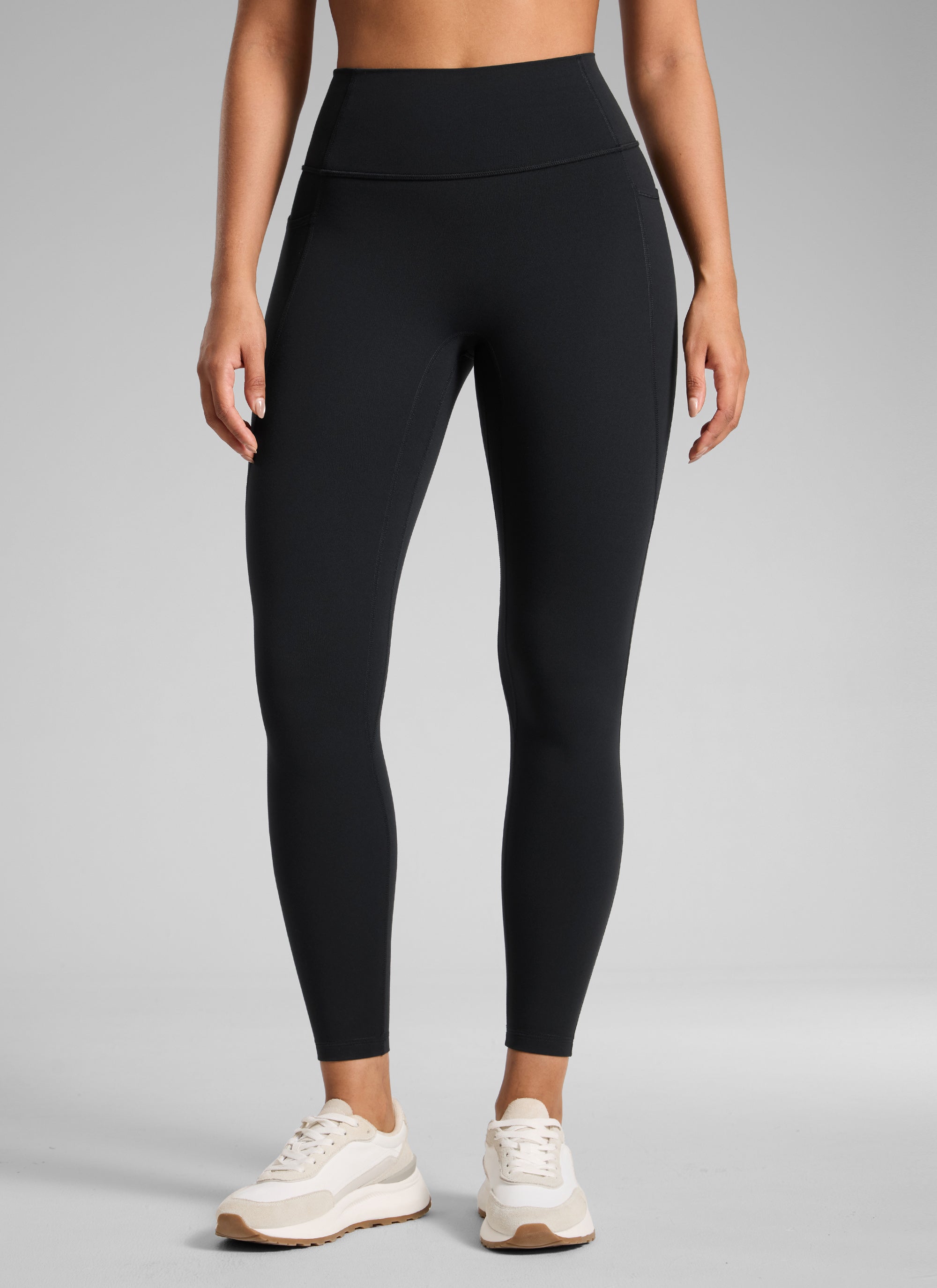 CRZ YOGA Pambabae Butterlift High Rise No Front Seam Pocket Legging Itim