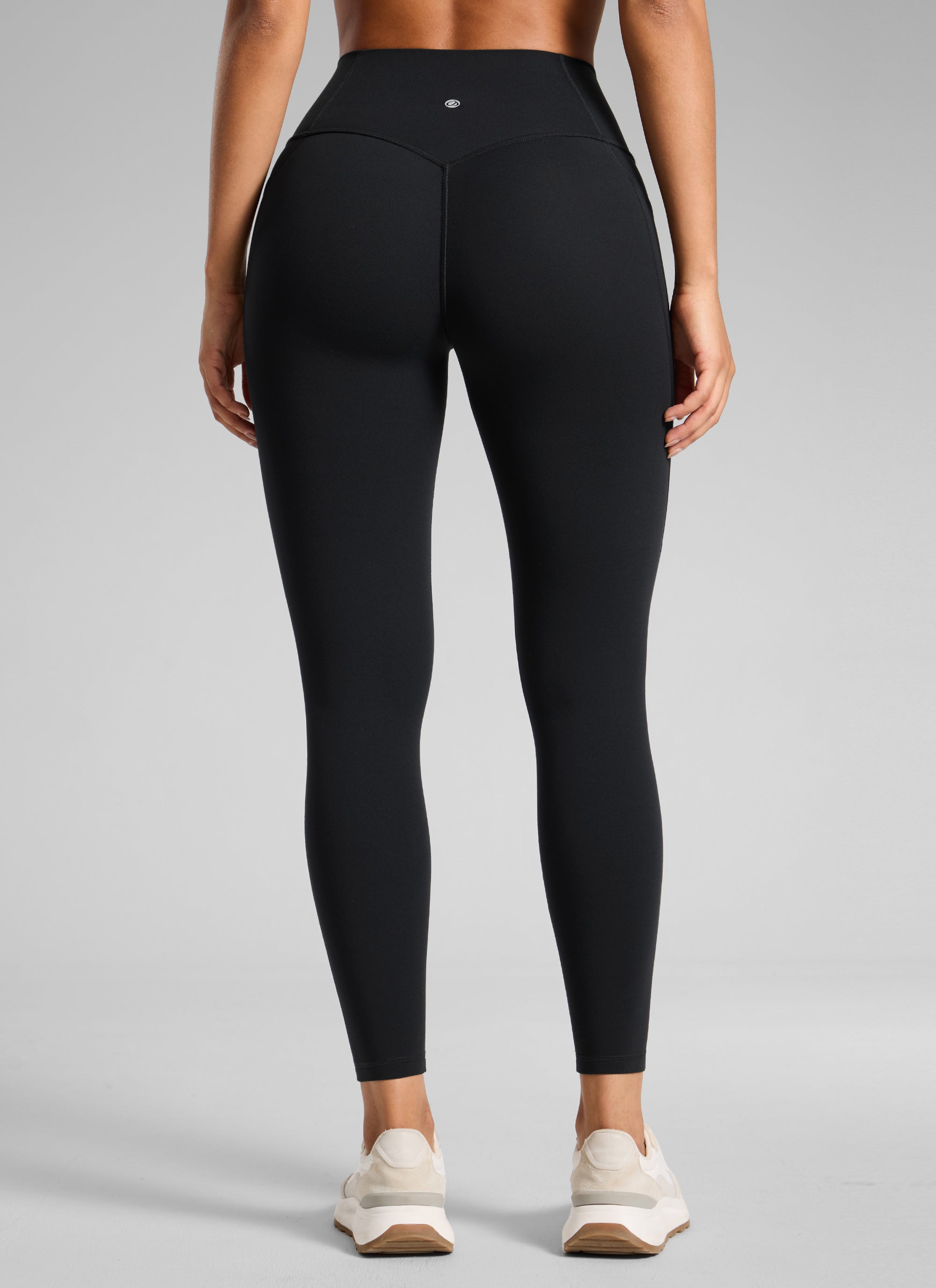 CRZ YOGA Pambabae Butterlift High Rise No Front Seam Pocket Legging Itim