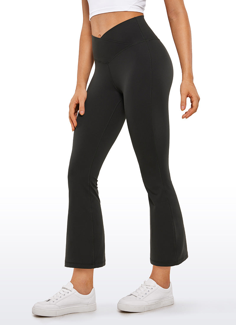 CRZ YOGA Pambabae Butterluxe Flare Leggings 25.6