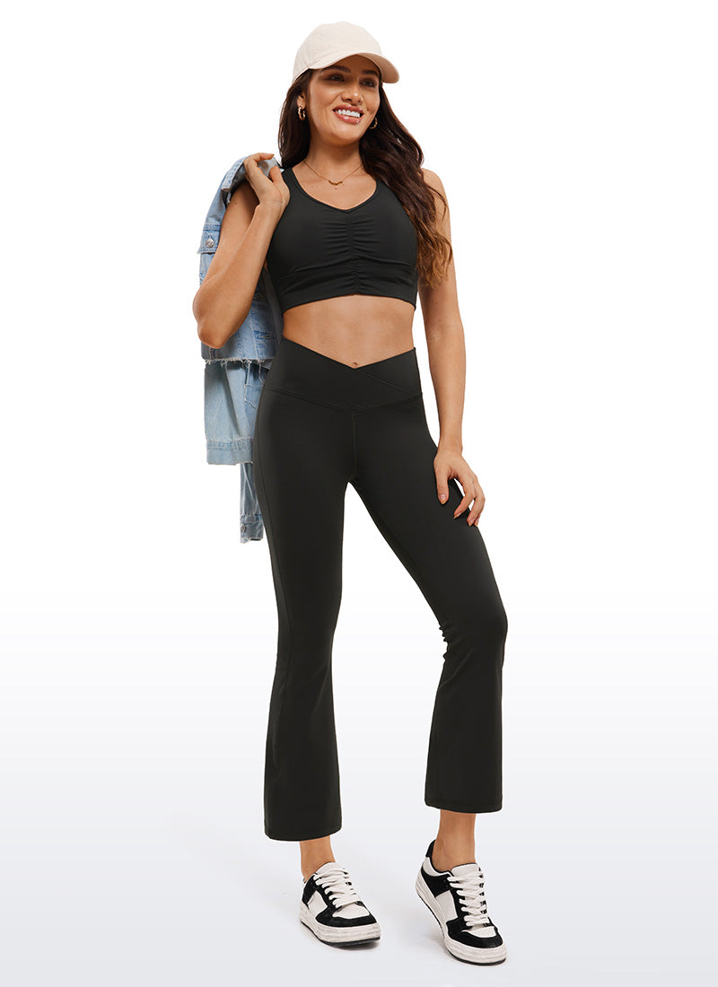CRZ YOGA Pambabae Butterluxe Flare Leggings 25.6