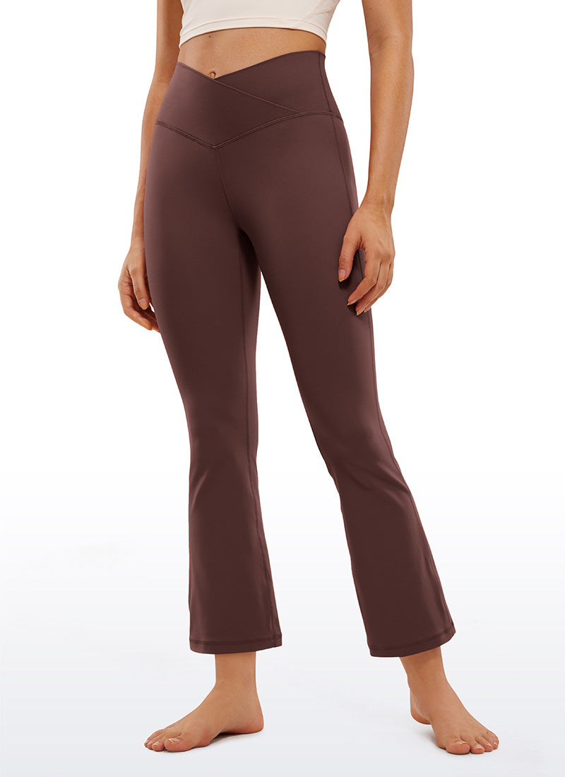 CRZ YOGA Pambabae Butterluxe Flare Leggings 25.6