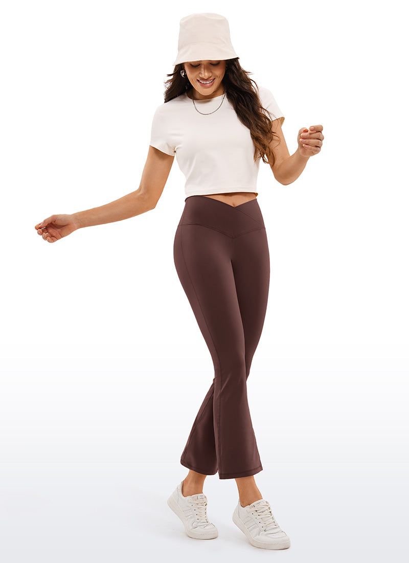 CRZ YOGA Pambabae Butterluxe Flare Leggings 25.6