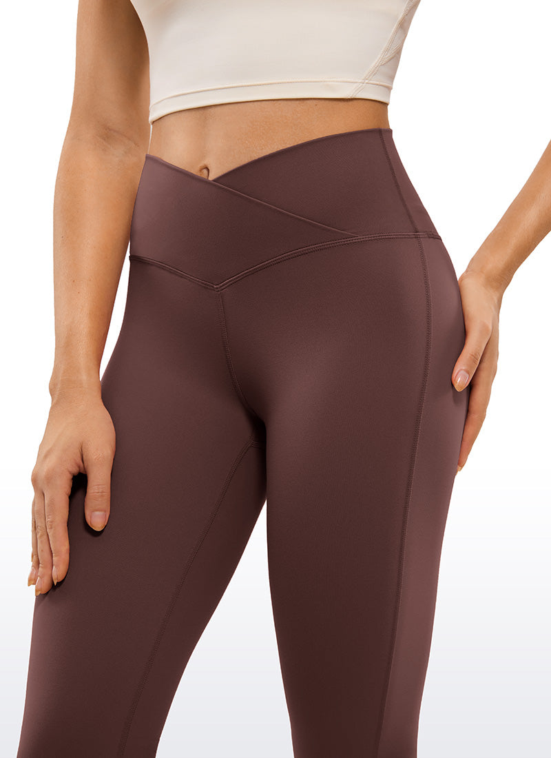 CRZ YOGA Pambabae Butterluxe Flare Leggings 25.6