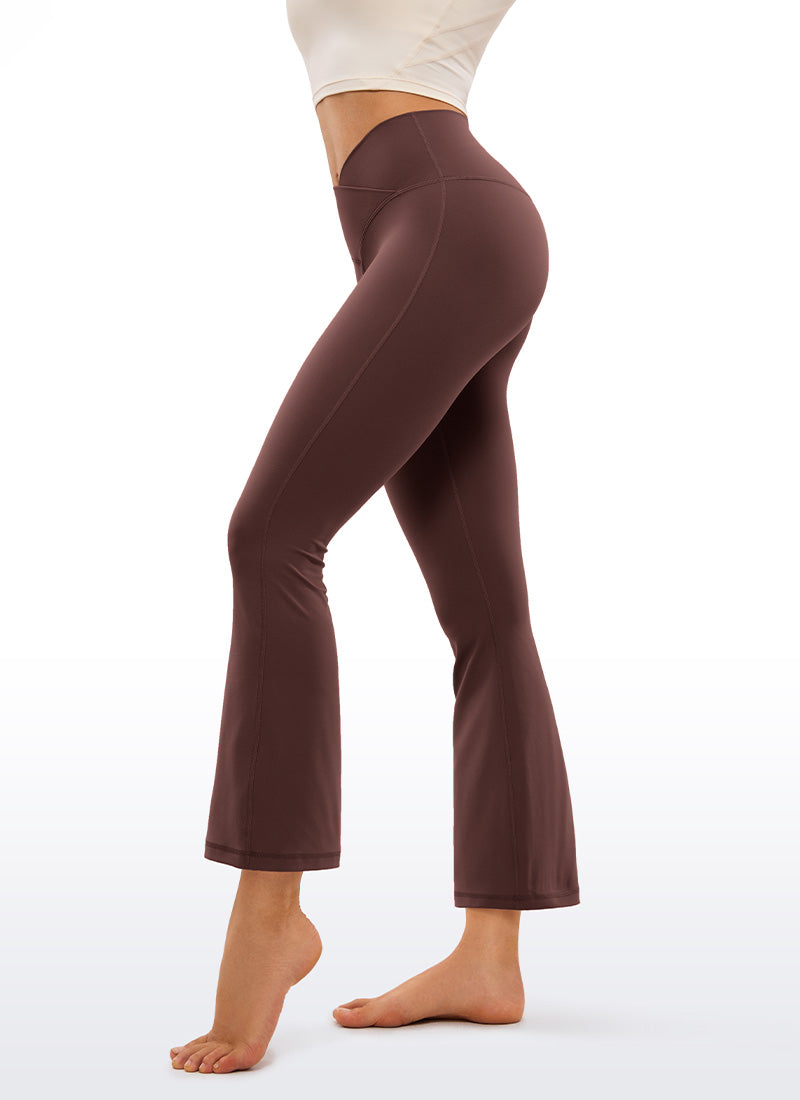 CRZ YOGA Pambabae Butterluxe Flare Leggings 25.6