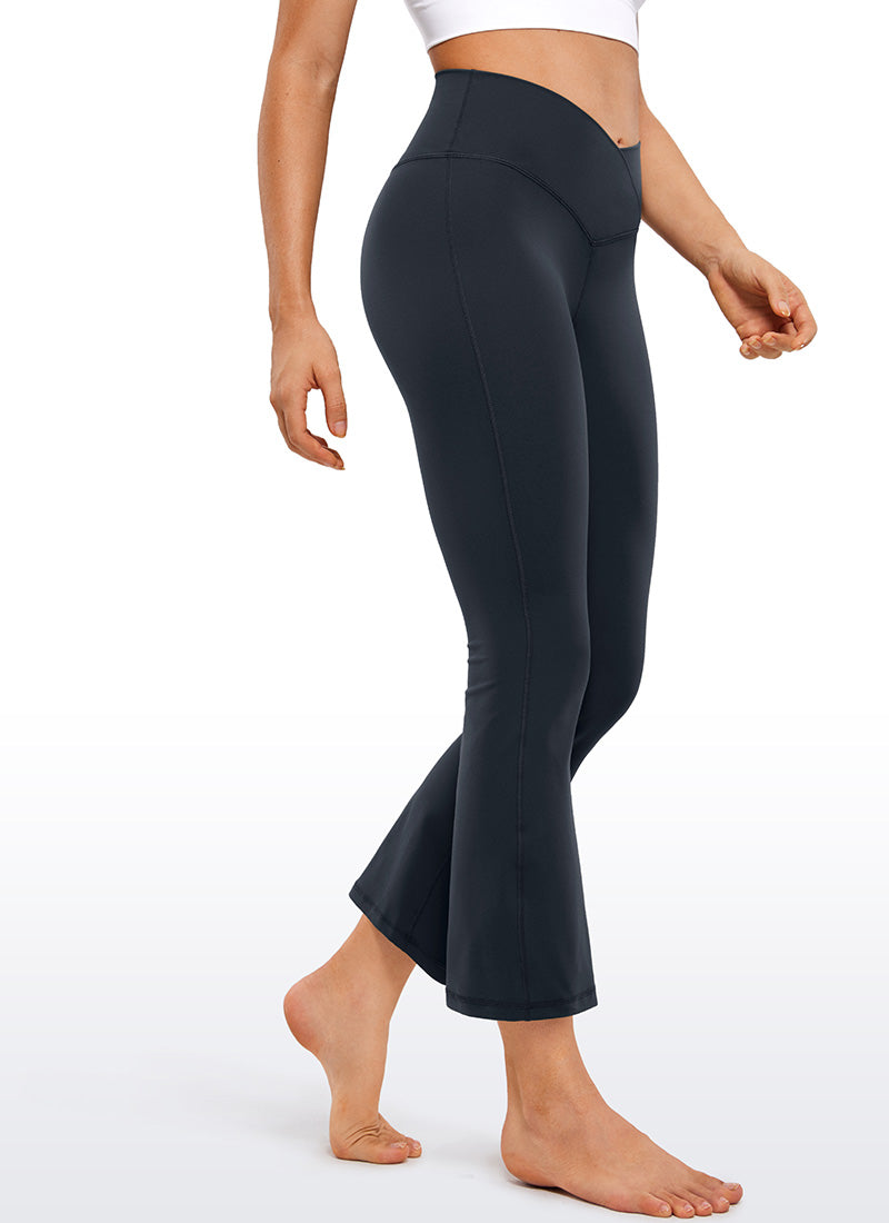 CRZ YOGA Pambabae Butterluxe Flare Leggings 25.6