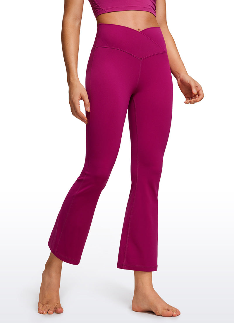 CRZ YOGA Pambabae Butterluxe Flare Leggings 25.6