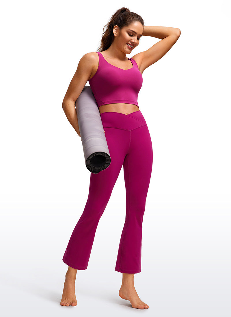 CRZ YOGA Pambabae Butterluxe Flare Leggings 25.6
