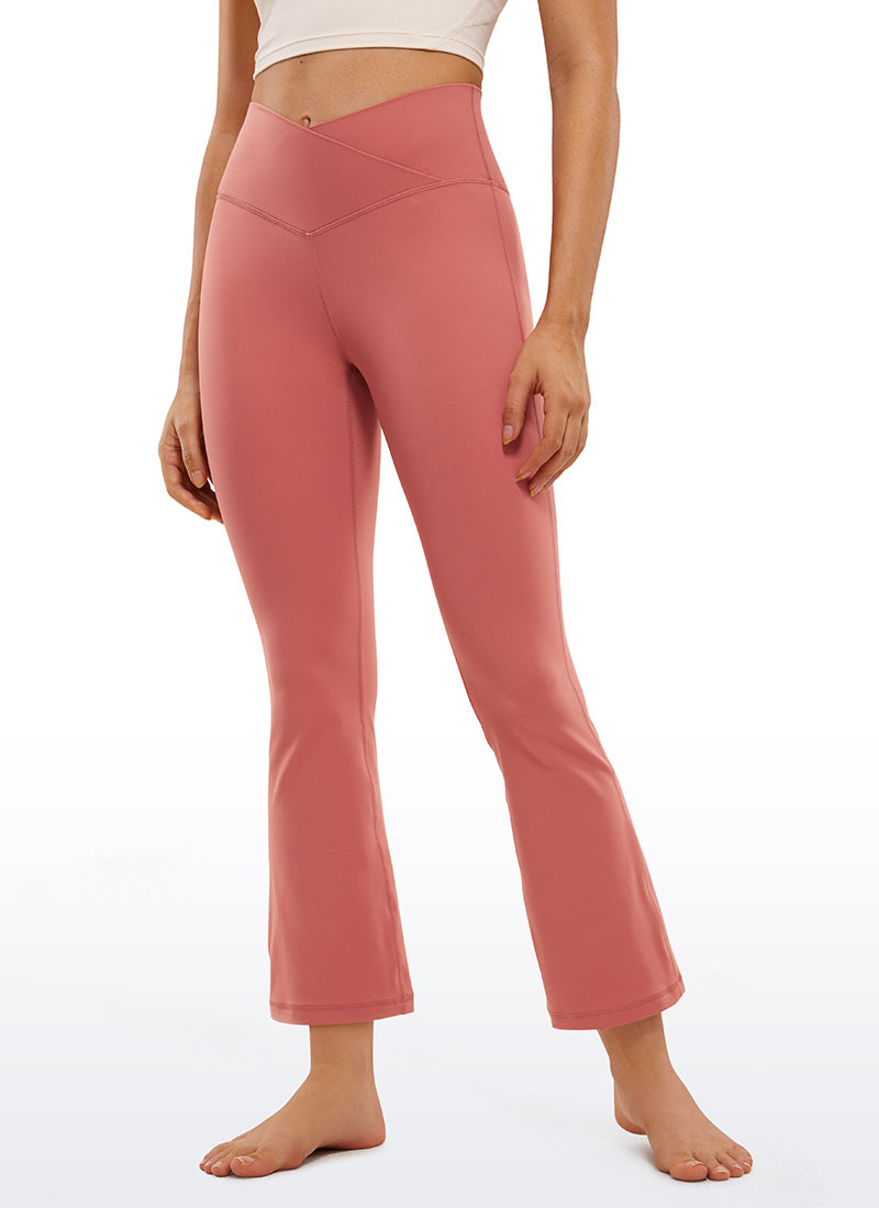 CRZ YOGA Pambabae Butterluxe Flare Leggings 25.6