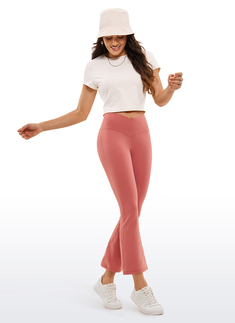 CRZ YOGA Pambabae Butterluxe Flare Leggings 25.6