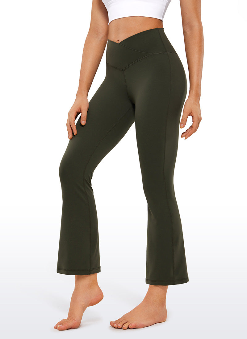 CRZ YOGA Pambabae Butterluxe Flare Leggings 25.6