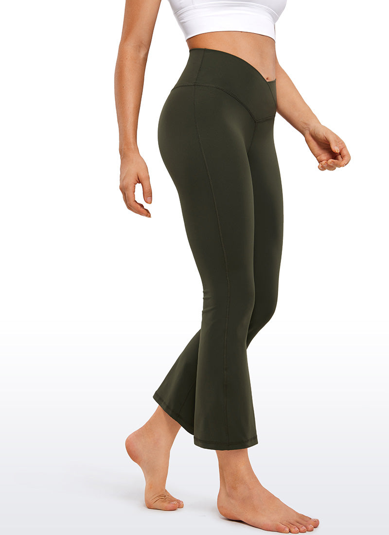 CRZ YOGA Pambabae Butterluxe Flare Leggings 25.6