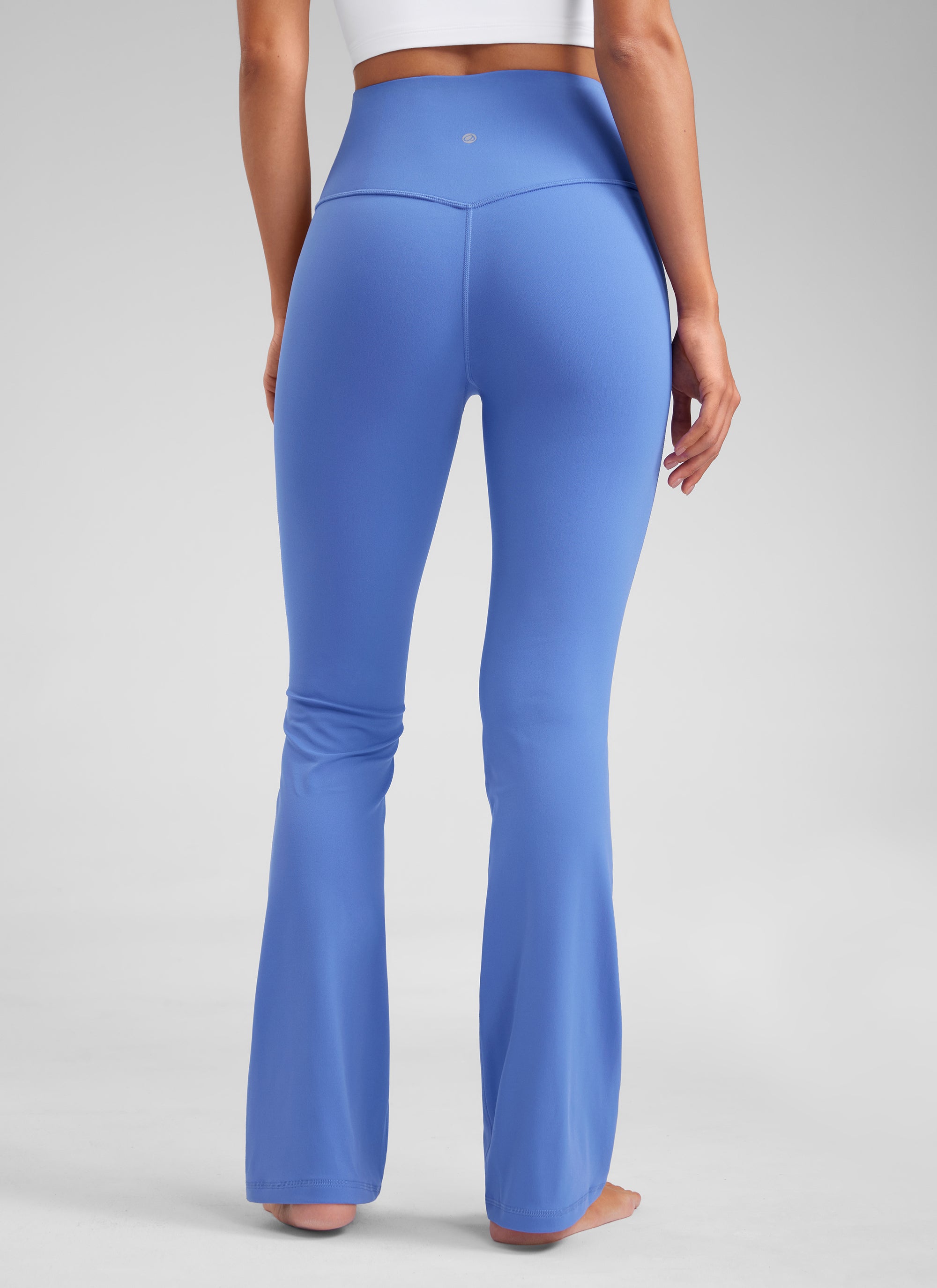 Butterluxe Mataas na Baywang na Maluwag na Paa na may Bootcut na may Bulsa na Leggings 31