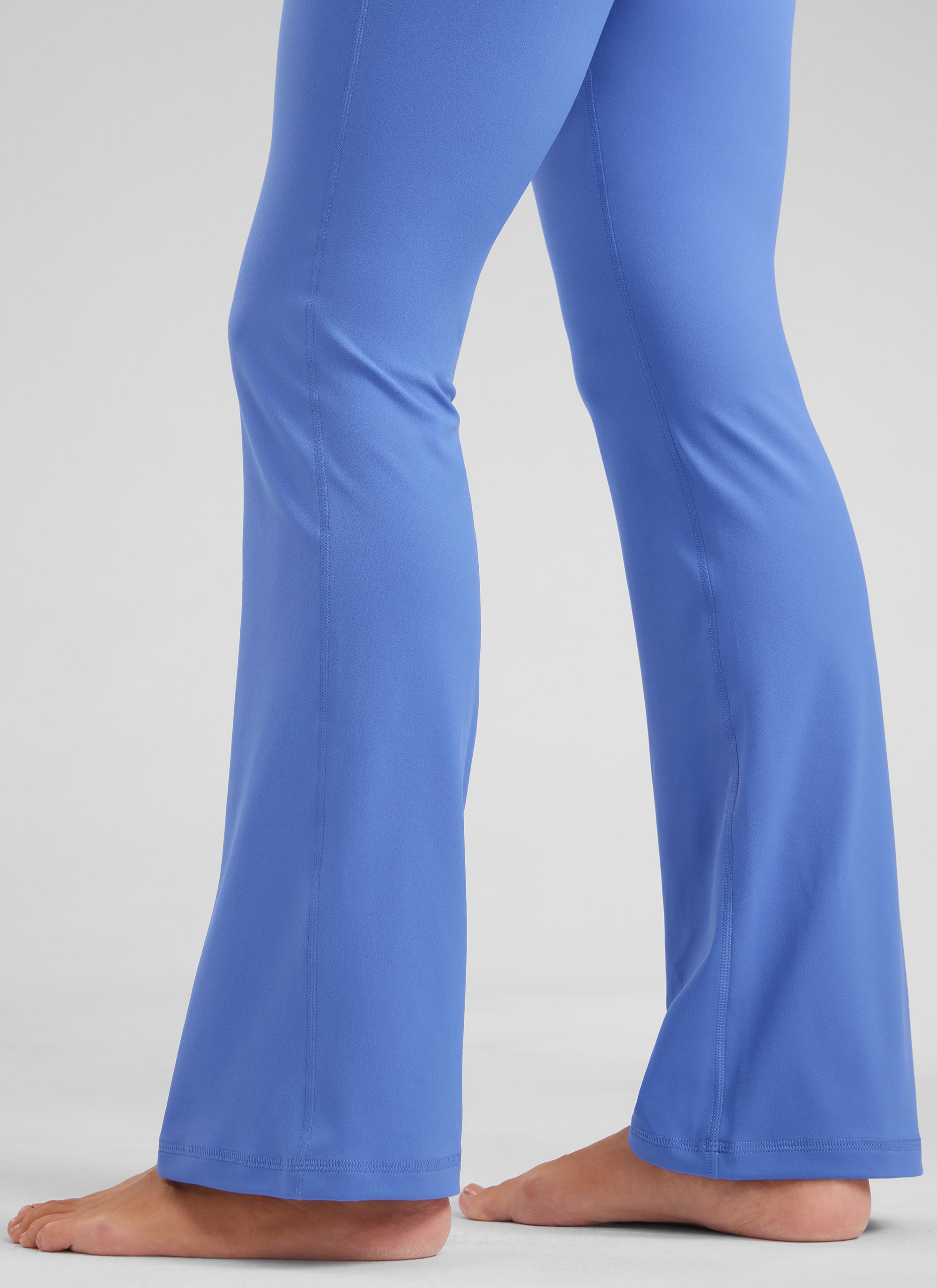 Butterluxe Mataas na Baywang na Maluwag na Paa na may Bootcut na may Bulsa na Leggings 31